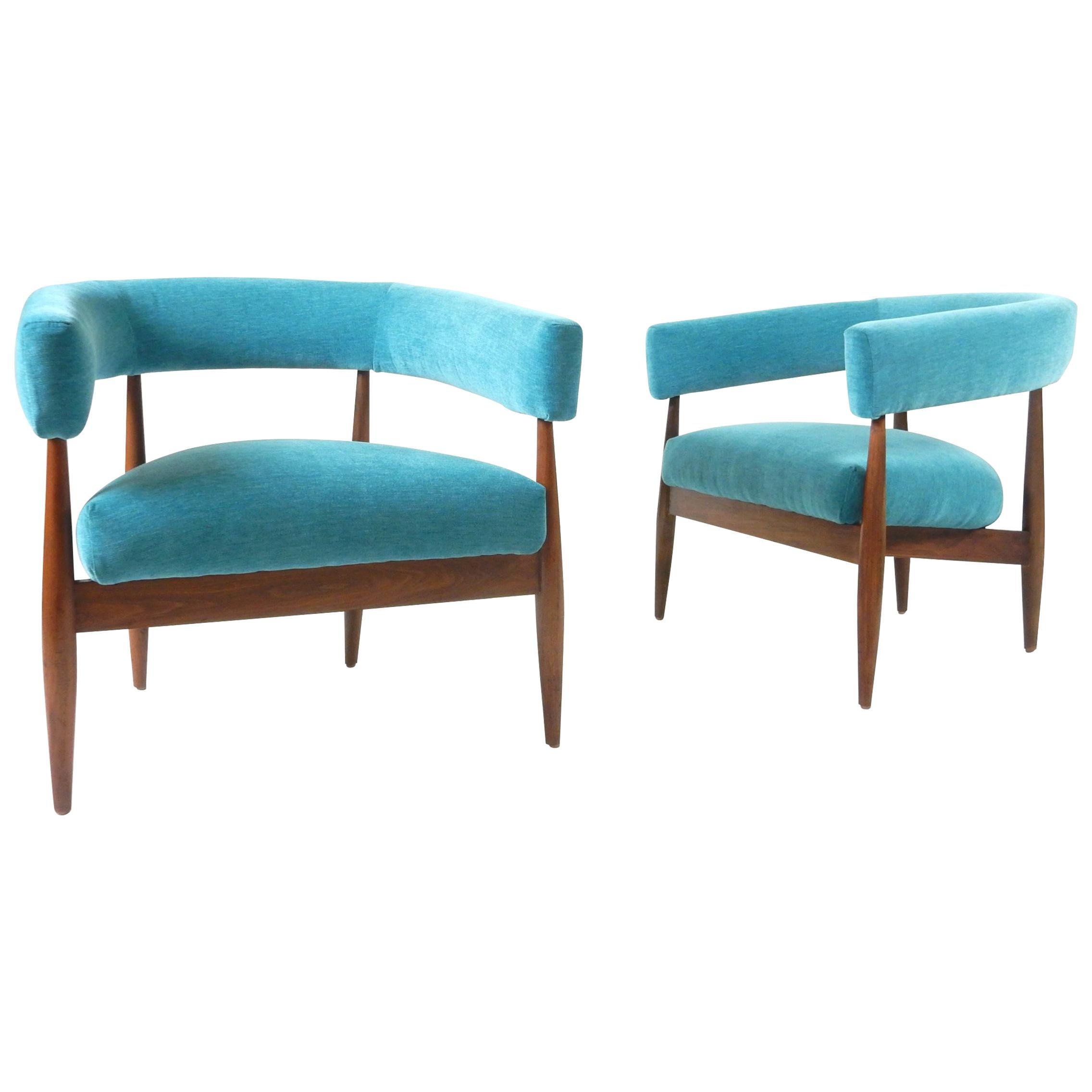 1950s Club Chairs by Kodawood