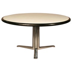 Retro Round Dining Table by Warren Platner for Knoll International, USA, 1960s