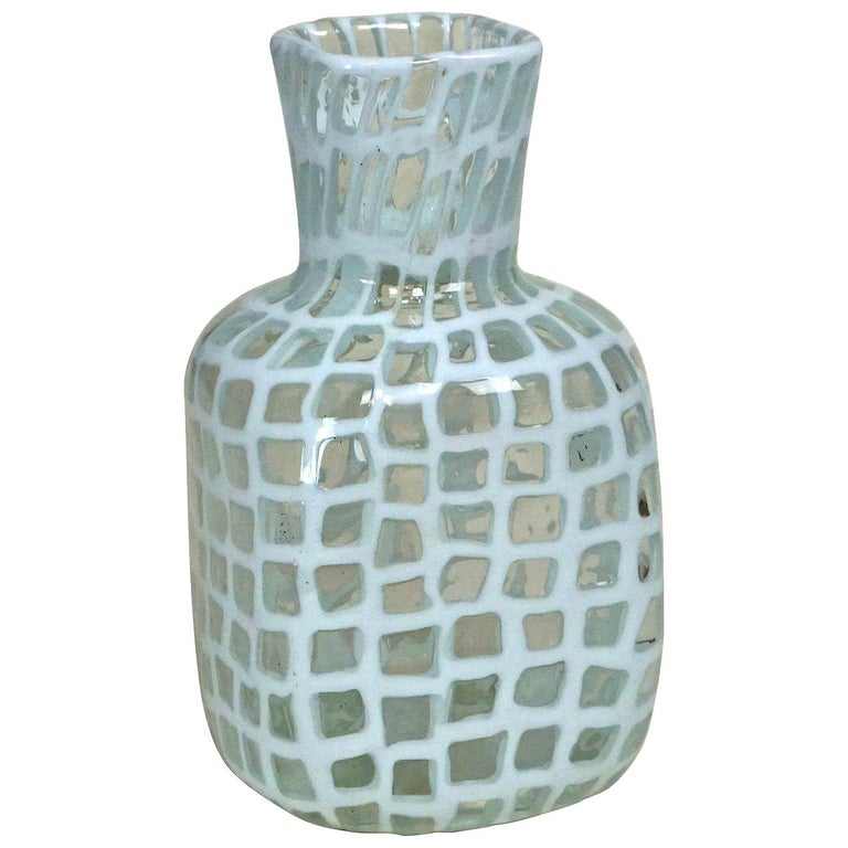 Tobia Scarpa Vase "Occhi" for Venini, circa 1960 For Sale