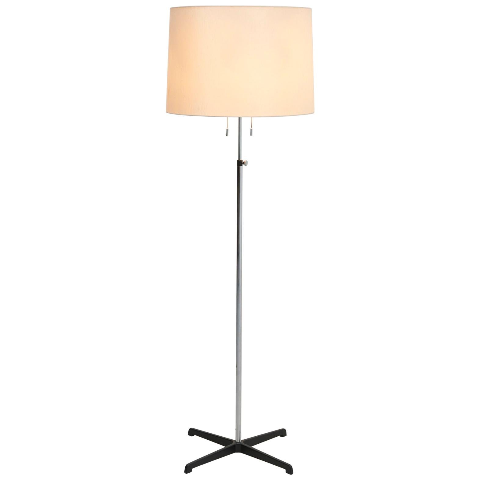 Floor Lamp with Cross Foot For Sale