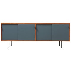 Sideboard by Florence Knoll in Teak, Made by Knoll International
