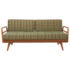 Vintage Daybed by Wilhelm Knoll for Knoll Animott, 1950s