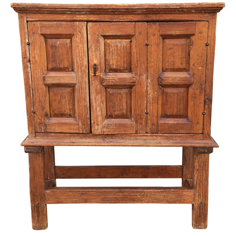 Mexican Pine Hutch at 1stDibs