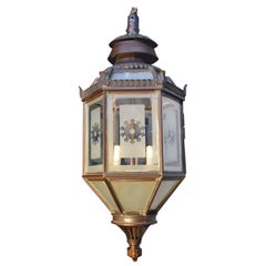 Pair of Antique Lanterns