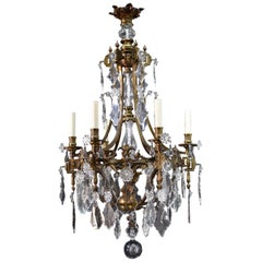 Antique Baccarat Chandelier