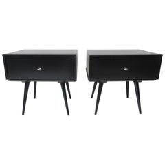Paul McCobb Nightstands / End Tables from the Planner Group by Winchendon