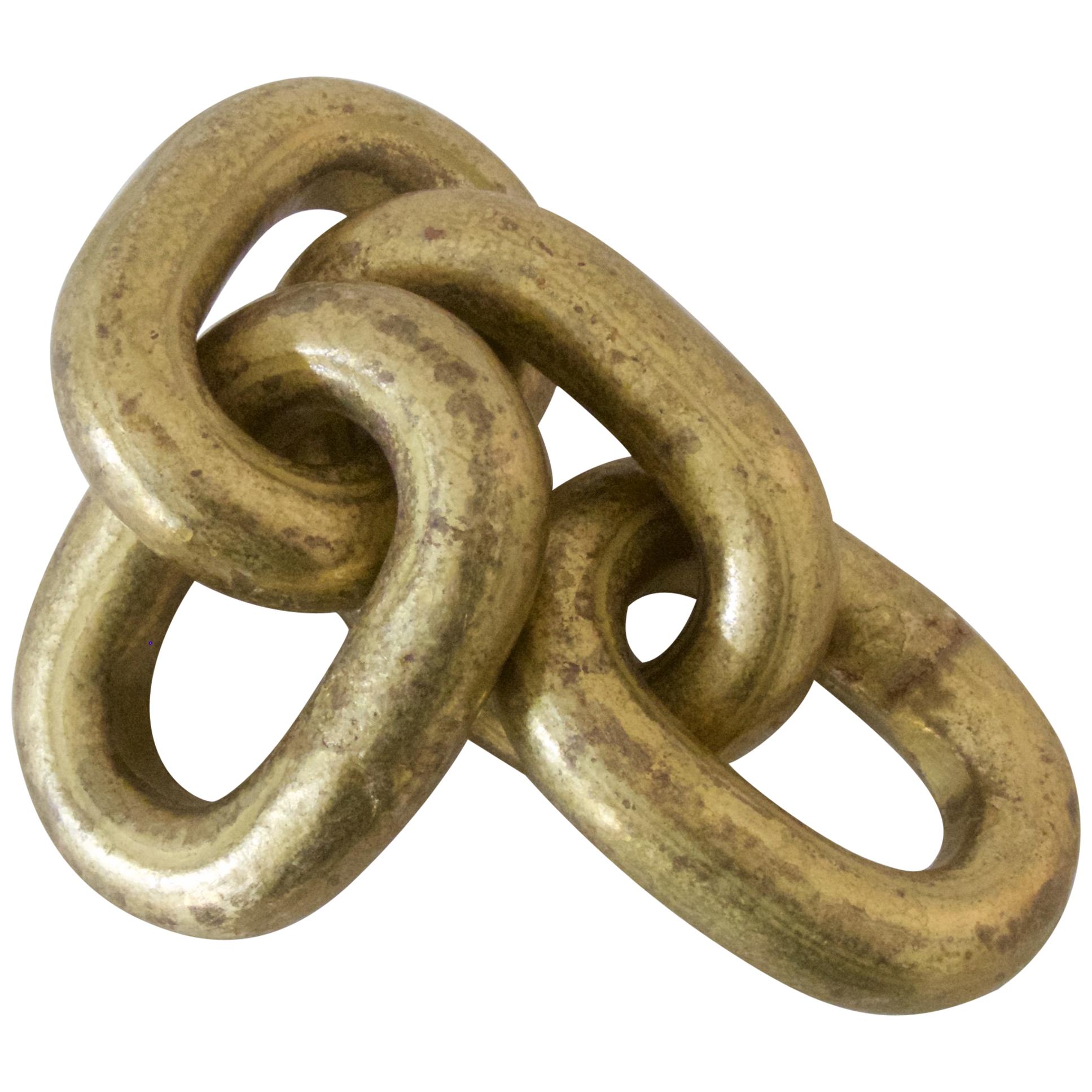 Paperweight "Chain" by Carl Auböck