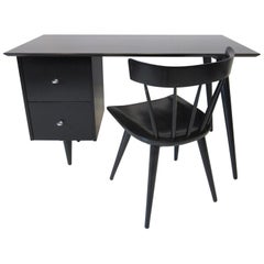 Paul McCobb Desk and Chair from the Planner Group by Winchendon