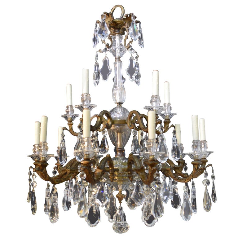 Antique Edwardian Chandelier For Sale at 1stDibs