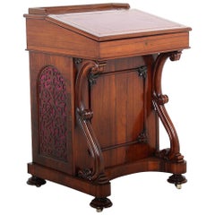 Antique 19th Century English Davenport Desk