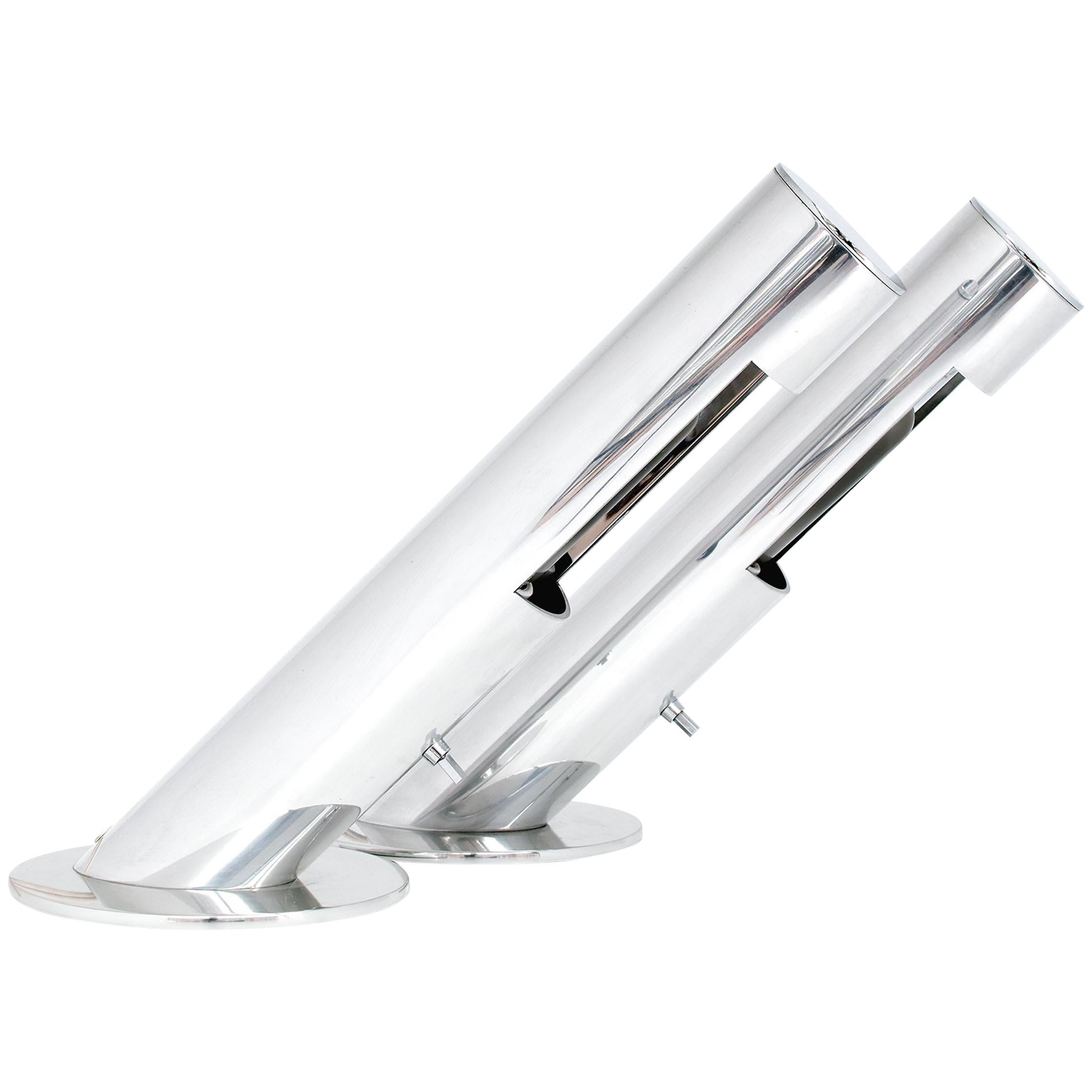 Paul Mayen for Habitat Aluminium Cylinder Lamps