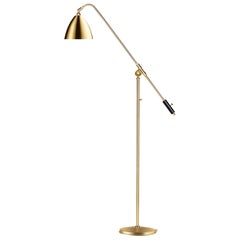 Robert Dudley Bestlite BL4 Floor Lamp, Brass