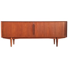 Large Teak Credenza Sideboard by Alf Aarseth for Gustav Bahus, Norway, 1960s