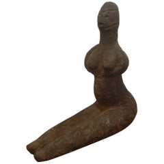 Terracotta Zande Figure with Provenance