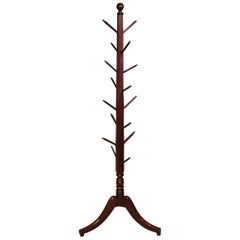 Mahogany Regency Period Antique Hall Tree