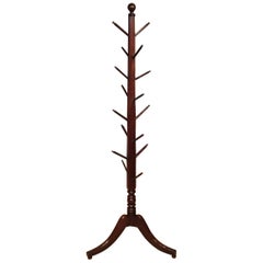 Mahogany Regency Period Antique Hall Tree