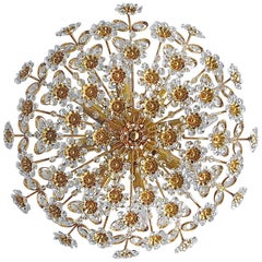 Hollywood Regency Chandeliers and Pendants