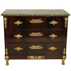 Important First Empire Commode Important First Empire Commode