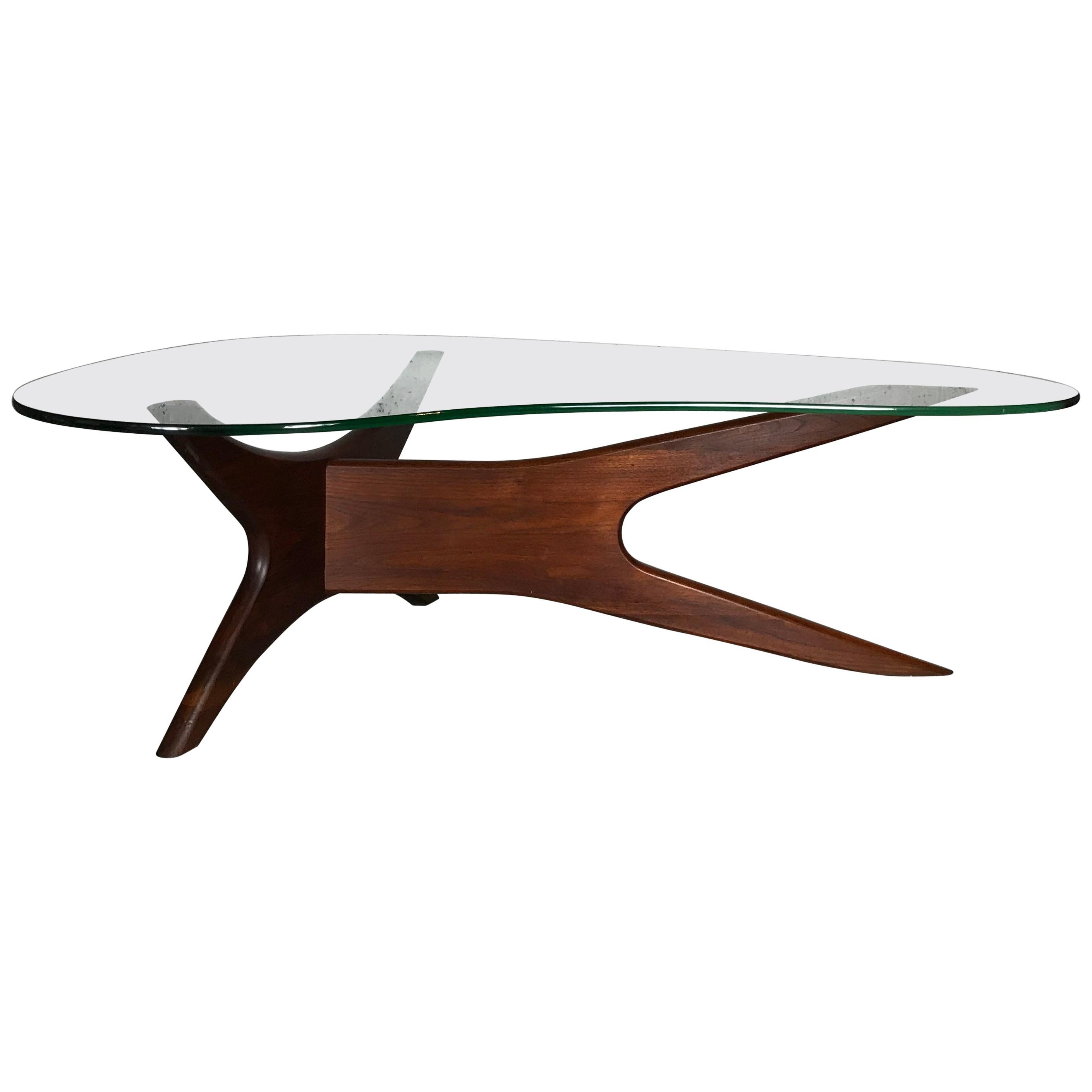 Sculptural Cocktail Table by Adrian Pearsall for Craft Associates