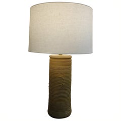 Ceramic Lamp by Bob Kinzie