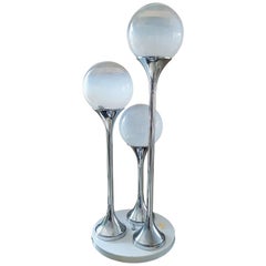 Midcentury Reggiani Table Lamp, Italy, 1965