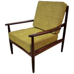 Midcentury Danish Teak Lounge Chair by Grete Jalk