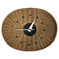 'Basket' Wall Clock by George Nelson and Irving Harper for Howard Miller