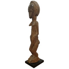 Ivory Coast Baoule Figure with Provenance