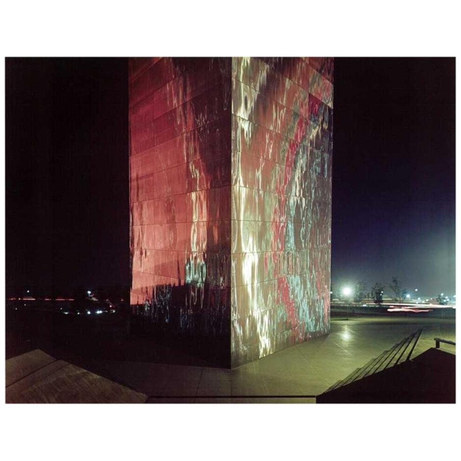 Eero Saarinen The Arch 'from St. Louis & the Arch' Photograph by Joel Meyerowitz