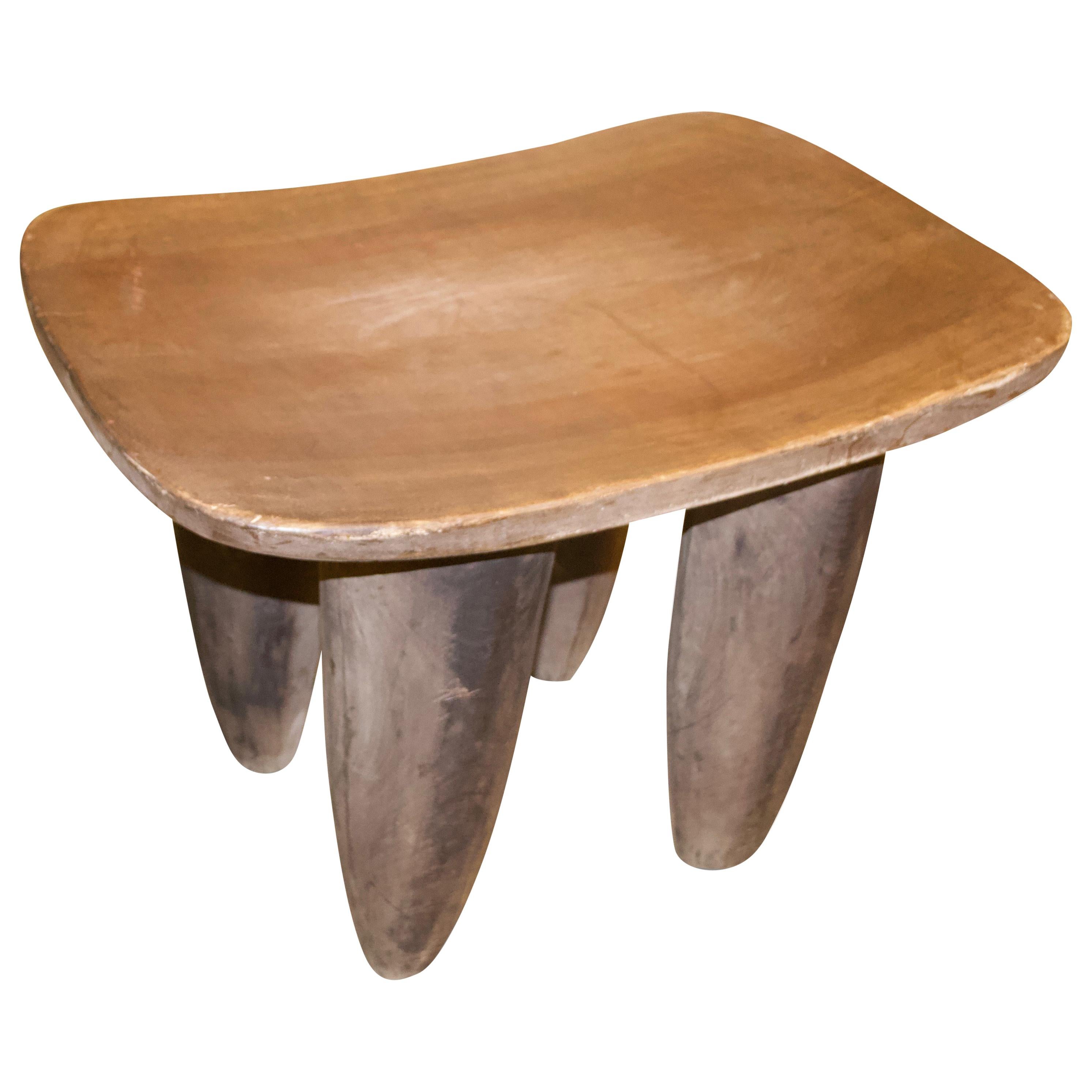 Andrianna Shamaris African Side Table or Stool