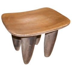 Andrianna Shamaris African Side Table or Stool