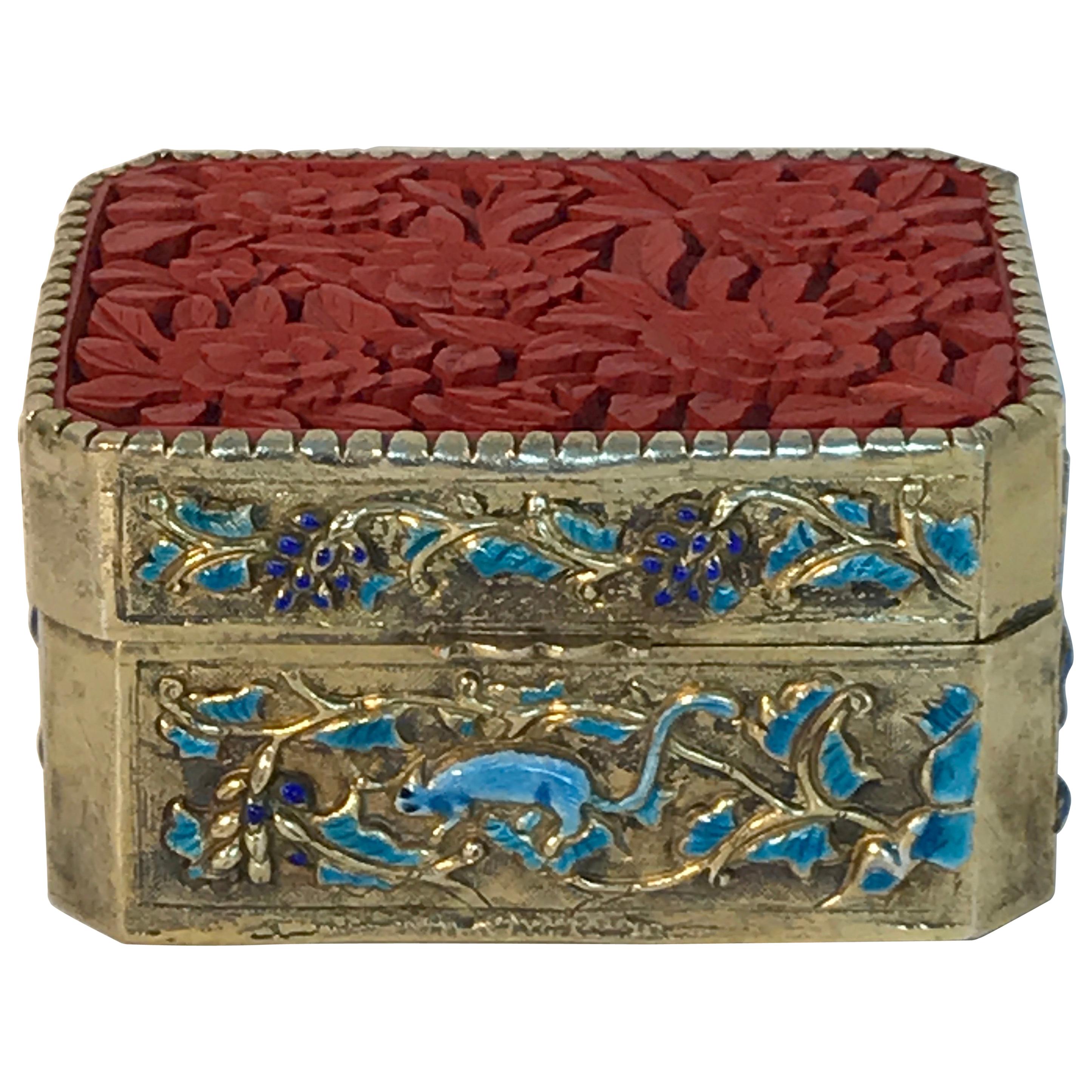 Enamel Boxes 247 For Sale at 1stdibs