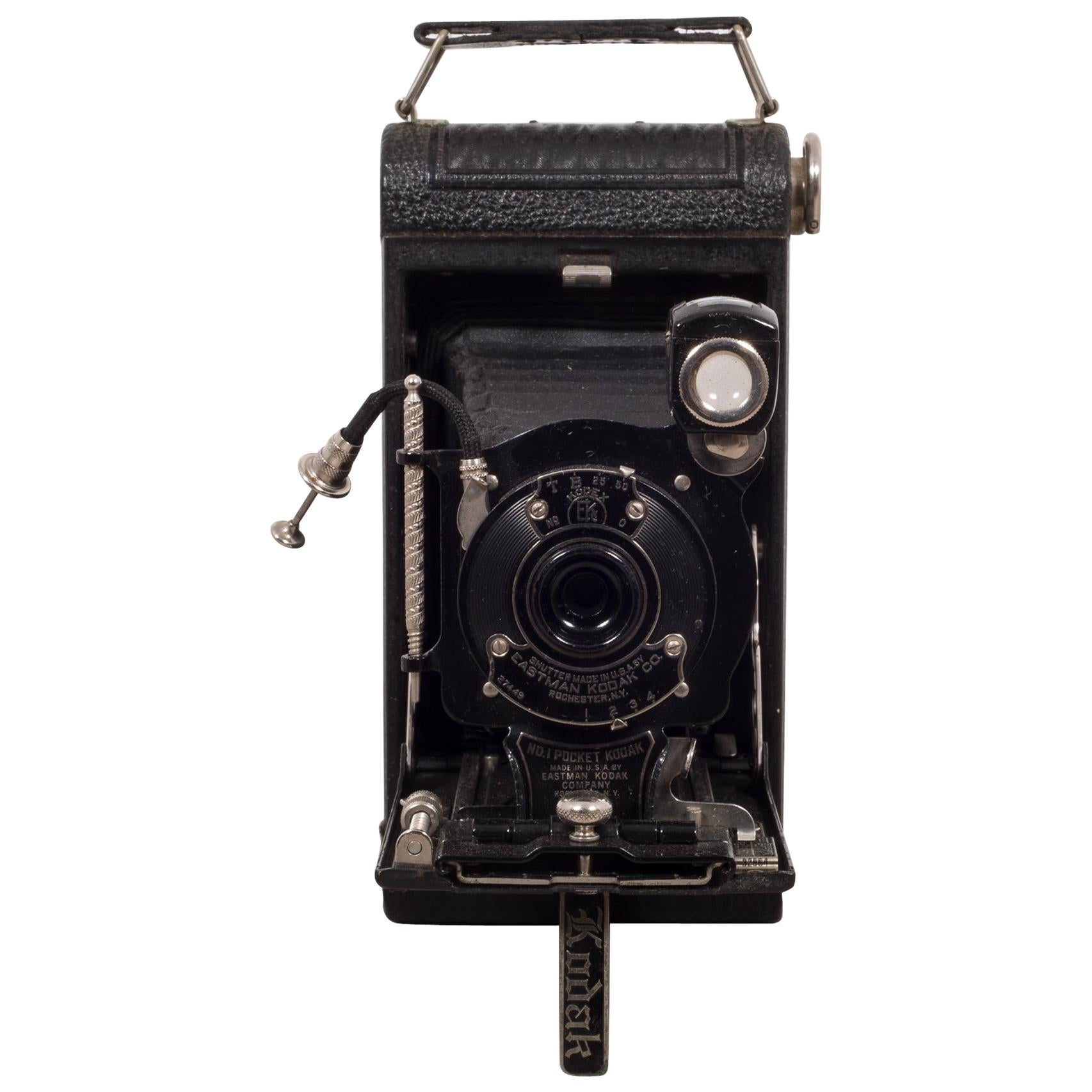 Antique Eastman Kodak "No. 1 Pocket Kodak" Folding Camera, circa 1922