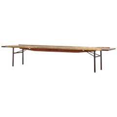 Rare Size BO 101 Bench or Coffee Table by Finn Juhl