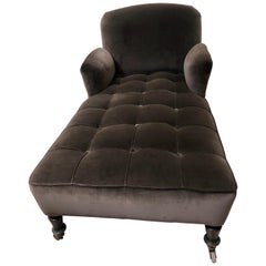 Chaise Lounge francese del XIX secolo