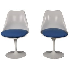 Pair of Eero Saarinen for Knoll Tulip Chairs, circa 1960