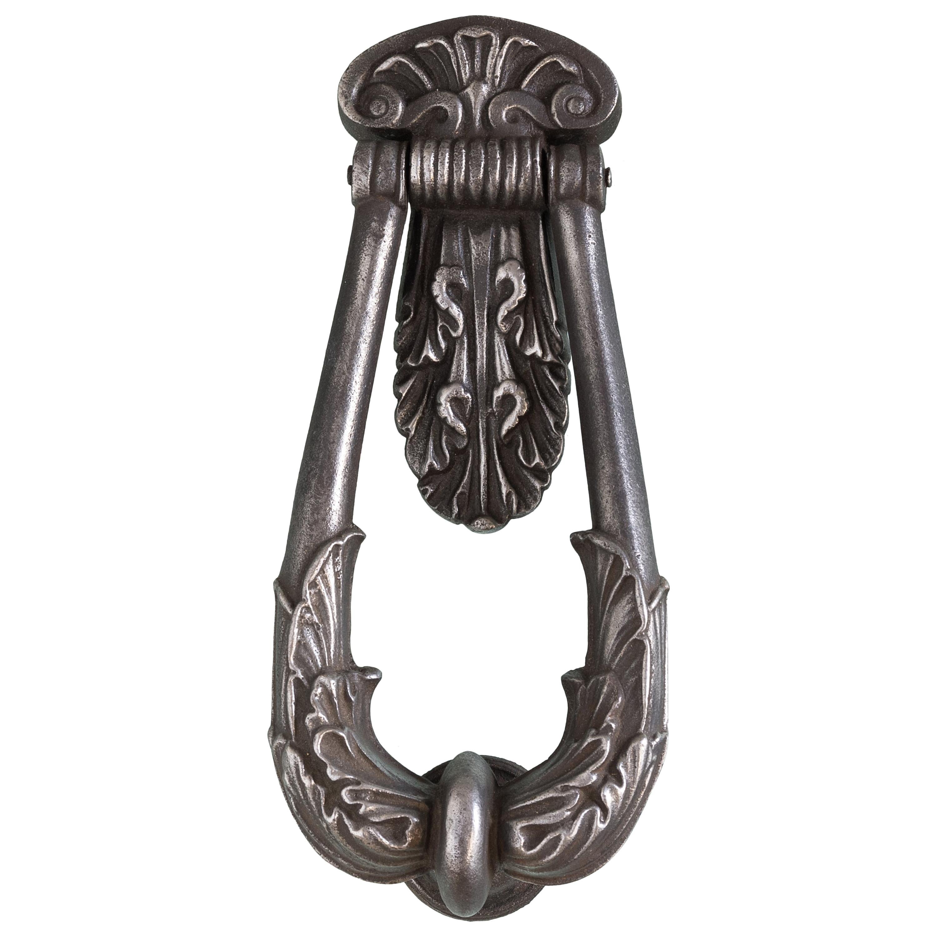 Victorian Kenrick Iron Door Knocker