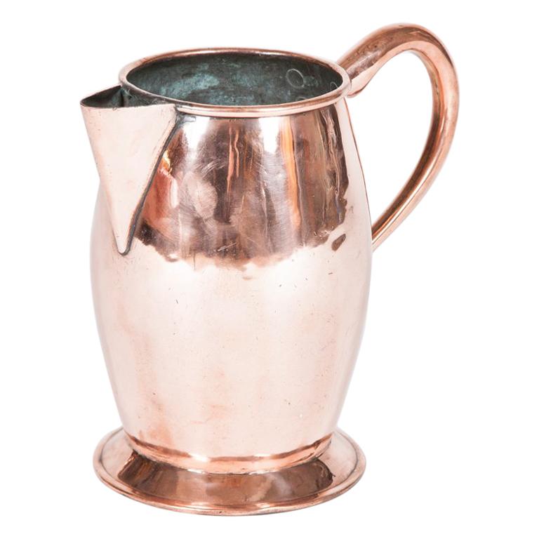 Copper Jug For Sale at 1stdibs