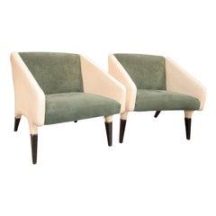 Italian Gio Ponti Lounge Chairs, 1960s
