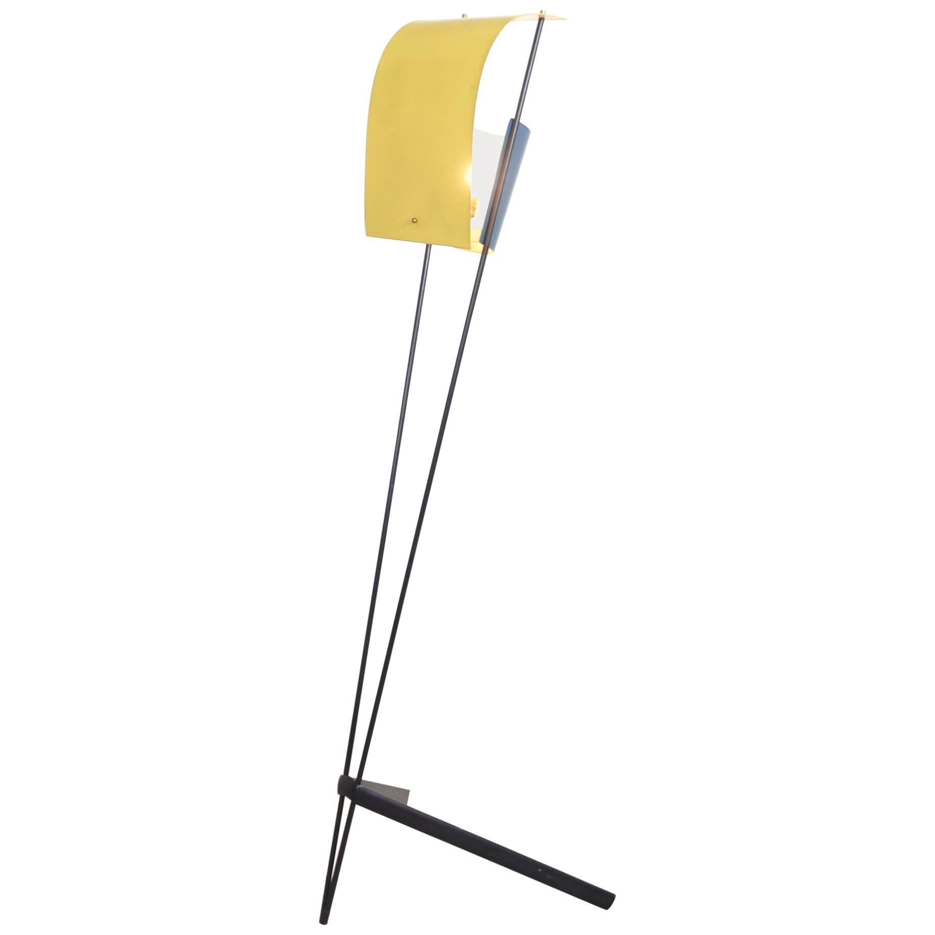 Floor Lamp Attributed to Pierre Guariche, France, circa 1960