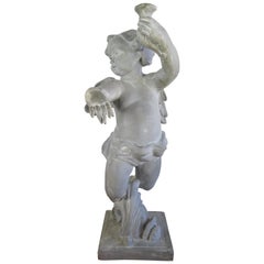 Cherub Statue