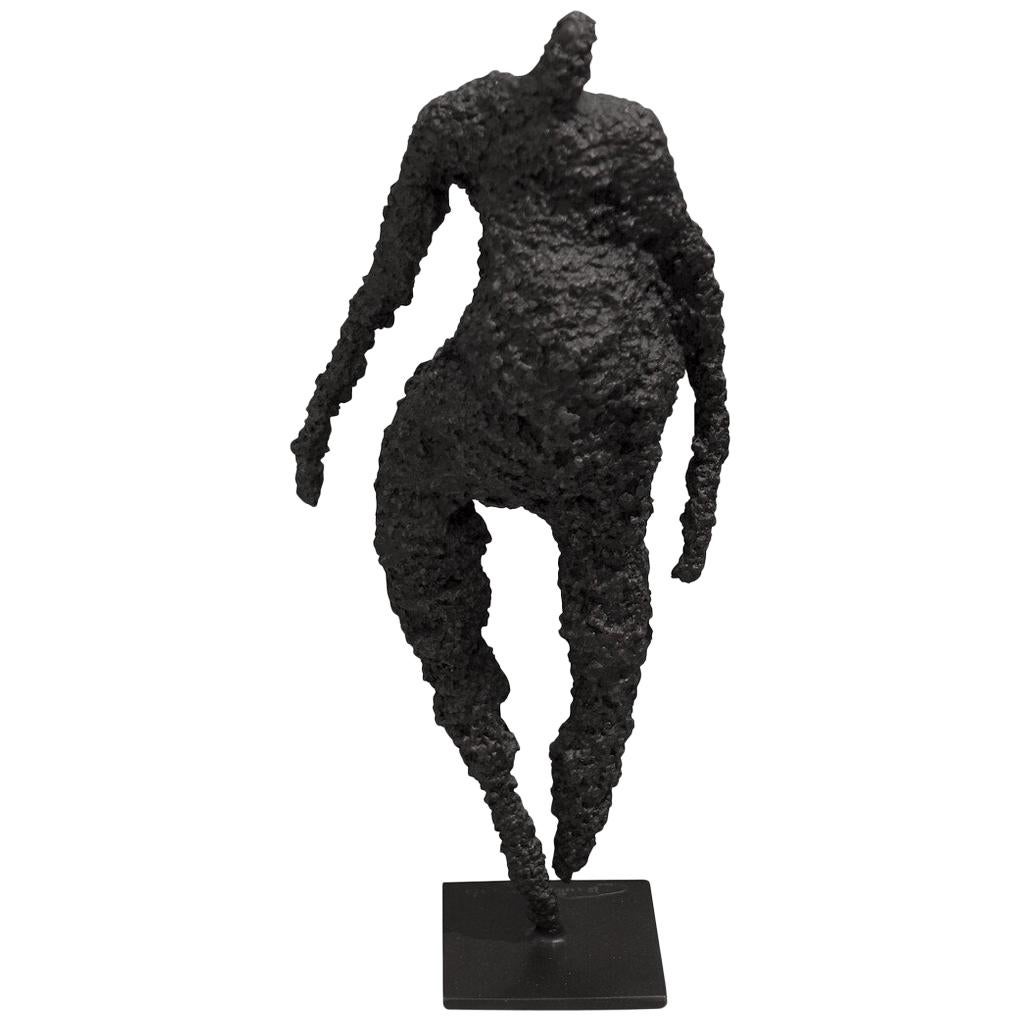 Sculptor Jean Marc Louis Bronze Male, Belgium, Contemporary