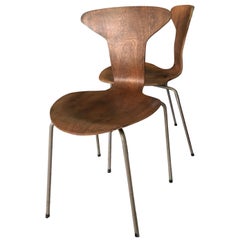 Vintage Mosquito Chairs by Arne Jacobsen