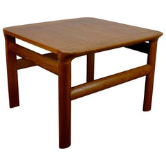 Sven Ellekaer 'Borneo' Teak End Table for Komfort