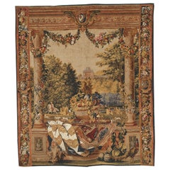 Chateau De Versailles Silkscreen Tapestry Wall Hanging