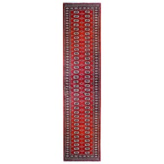 Antique Early 20th Century Bokhara Runner