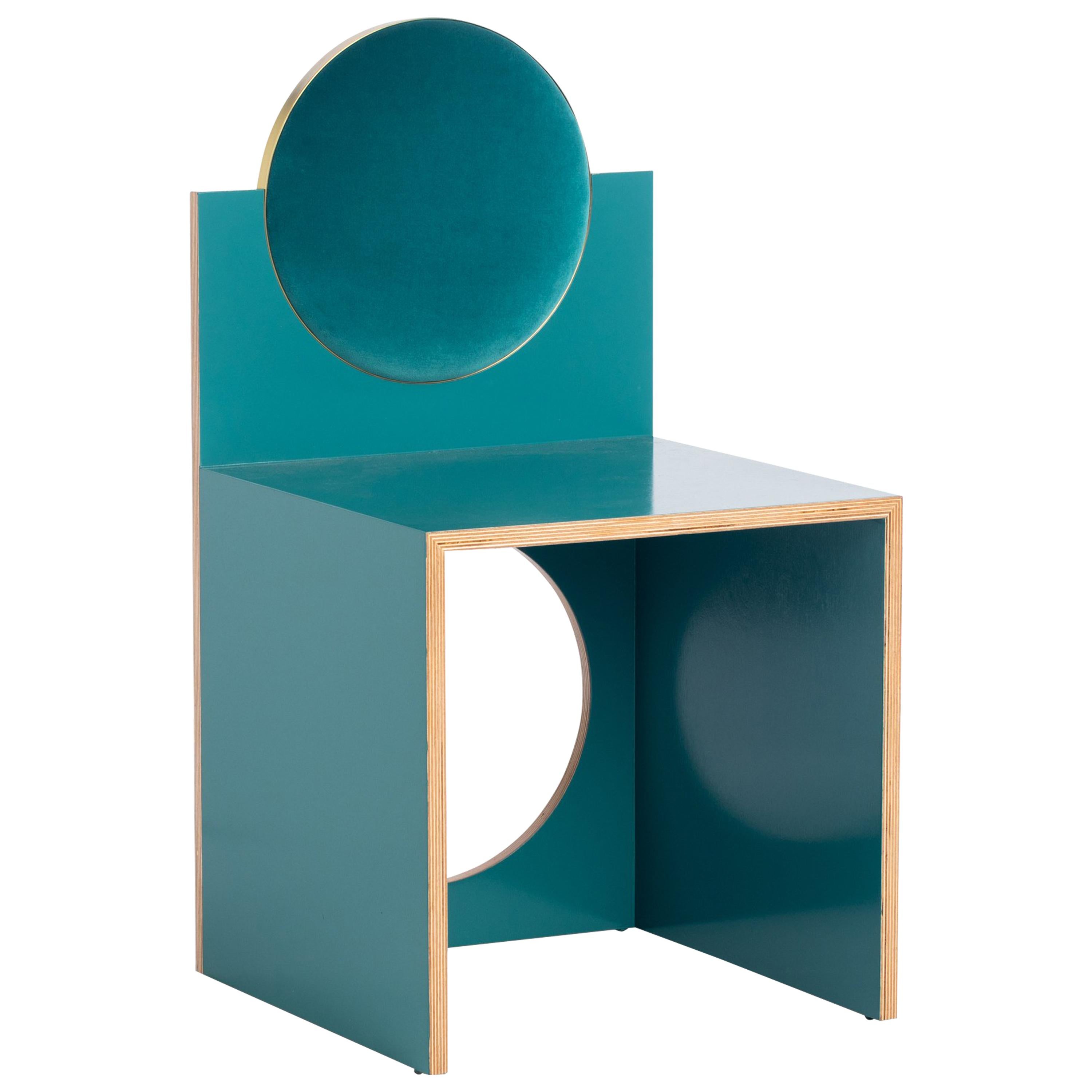 Void Chair in Tornado from the Qualia Collection by Azadeh Shladovsky