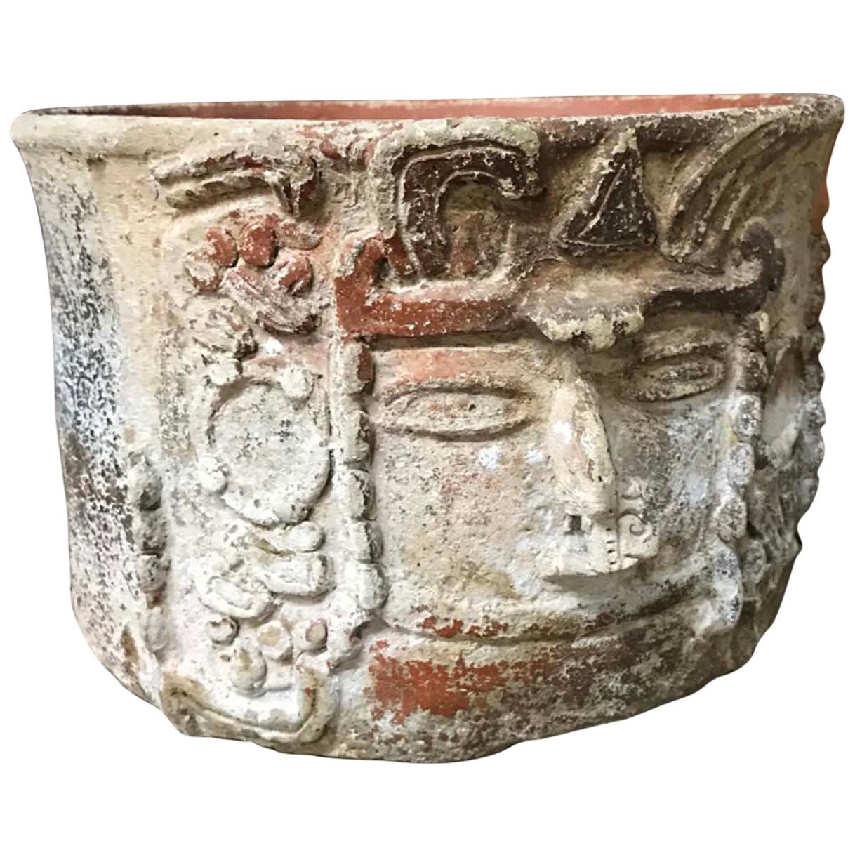 Mayan Terracotta Vesel
