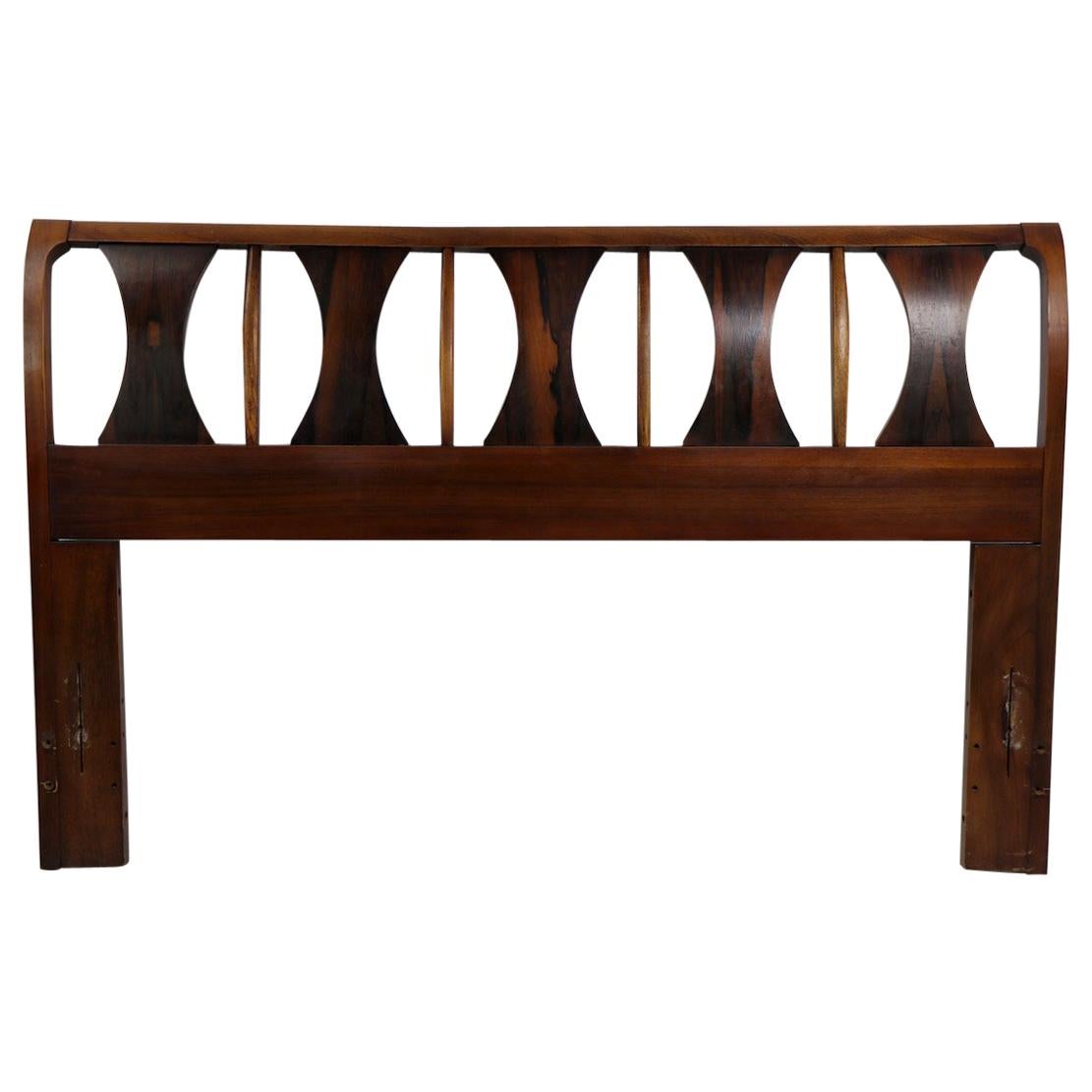 Architectural Mid Century  Headboard Perspecta by Kent Coffey