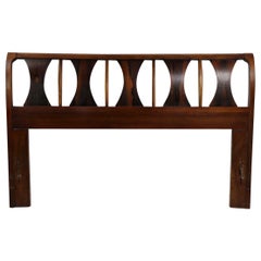 Architectural Mid Century  Headboard Perspecta by Kent Coffey